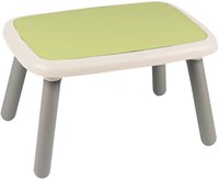 Smoby tavolo bambini verde - tavolo da gioco sostenibile per interno ed esterno-2