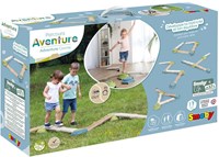 Smoby percorso avventura giocattolo equilibrio per bambini dai 2 anni