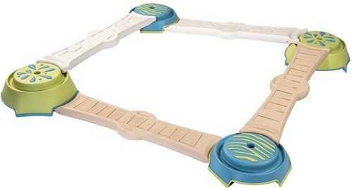 Smoby percorso avventura giocattolo equilibrio per bambini dai 2 anni-2