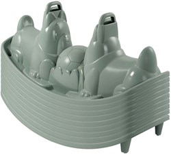 Smoby altalena cane verde - dondolo ergonomico per bambini