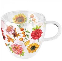 Ambiente bicchiere per bambini 200ml Autumn blooming plastica senza BPA