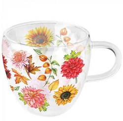 Ambiente bicchiere per bambini 200ml Autumn blooming plastica senza BPA