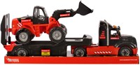 Mammoet toys camion giocattolo Cavallino Torpedo con escavatore-2