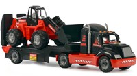 Mammoet toys camion giocattolo Cavallino Torpedo con escavatore-3