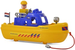 Barca ambulanza giocattolo Cavallino barca di salvataggio plastica per bambini
