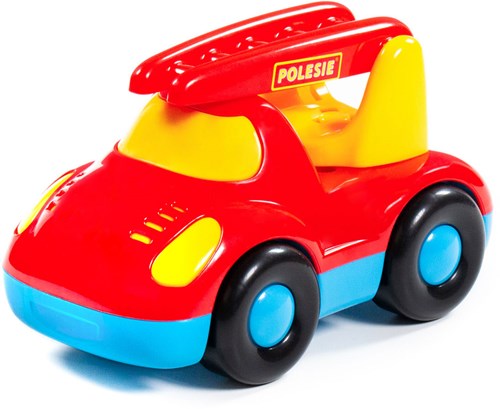 Buddy camion dei pompieri giocattolo rosso plastica per bambini