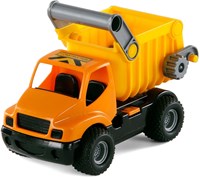 Camion ribaltabile giocattolo Cavallino con maniglia e ruote robuste