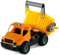Camion ribaltabile giocattolo Cavallino con maniglia e ruote robuste-2
