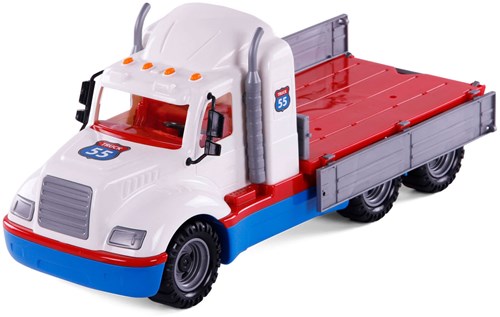 Camion giocattolo Torpedo Cavallino scala 1:16 grande cassone-2