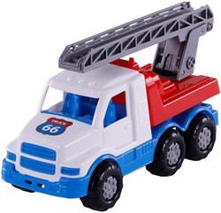 Camion gru giocattolo plastica 27cm gru sollevamento per bambini