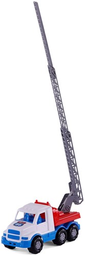 Camion gru giocattolo plastica 27cm gru sollevamento per bambini-2