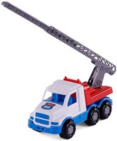 Camion gru giocattolo plastica 27cm gru sollevamento per bambini-3