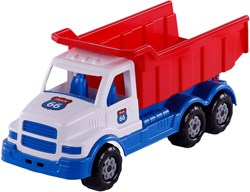 Camion ribaltabile giocattolo Cavallino XL Torpedo 46cm plastica multicolore
