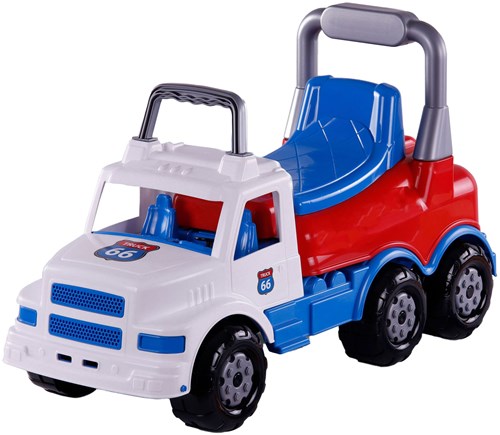 Cavallino camion cavalcabile XXL Torpedo 69cm auto giocattolo