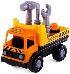 Camion giocattolo Cavallino con attrezzi set educativo 11 pezzi