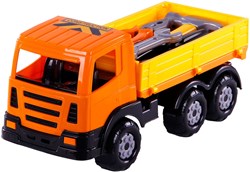 Camion ribaltabile giocattolo con attrezzi - Cavallino XL - 6 pezzi