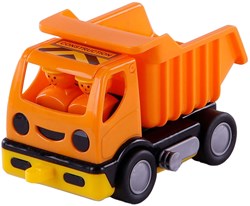 Camion ribaltabile giocattolo Cavallino arancione 19cm plastica per bambini