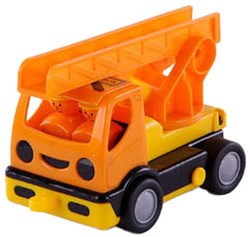 Camion scala giocattolo Cavallino 19cm plastica per bambini piccoli