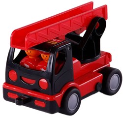 Camion gru giocattolo Cavallino - La Mia Prima Gru 19cm rosso