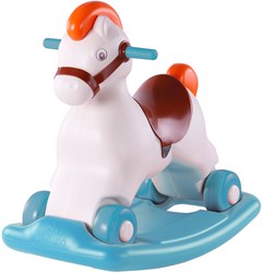 Cavallino cavallo a dondolo e cavalcabile giocattolo equilibrio bimbi
