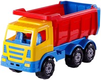 Cavallino Toys camion ribaltabile cavalcabile - robusto camion giocattolo per bambini