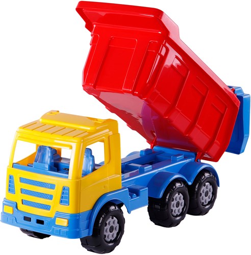 Cavallino Toys camion ribaltabile cavalcabile - robusto camion giocattolo per bambini-2