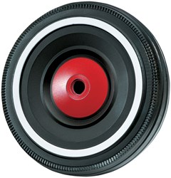 BIG Bobby Car ruote silenziose set - 4 pezzi - Accessorio cavalcabile