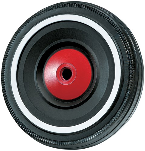 BIG Bobby Car ruote silenziose set - 4 pezzi - Accessorio cavalcabile