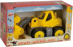 BIG Power Worker mini pala - giocattolo veicolo da cantiere giallo
