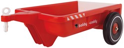 BIG Bobby Caddy rimorchio per auto cavalcabile rosso - rimorchio giocattolo