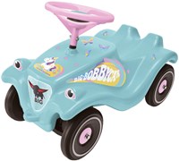 BIG Bobby Car Classic Unicorno Macchinina cavalcabile per bambini - Design pastello-3