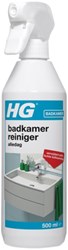 HG spray detergente bagno 500ml per doccia e lavabo - anticalcare
