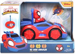 Jada Toys RC Spider-Man Web Crawler auto telecomandata giocattolo