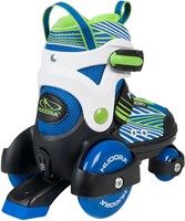 Hudora pattini regolabili per bambini 26-29 - giocattolo colorato-2