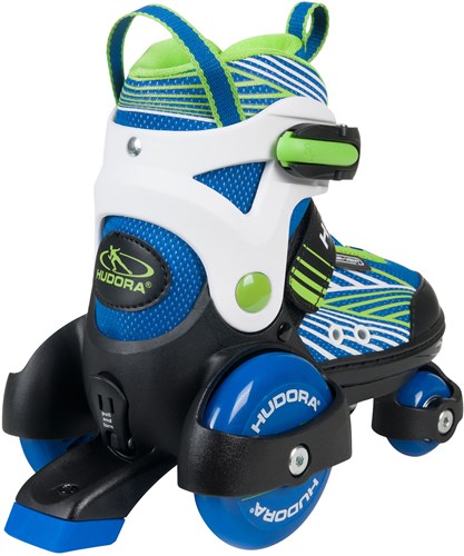 Hudora pattini regolabili per bambini 26-29 - giocattolo colorato-2