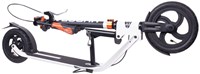 Hudora monopattino Big Wheel Air 230 con doppio freno e pneumatici ad aria-2