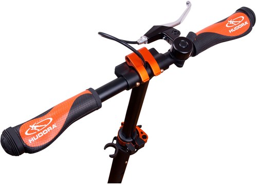 Hudora monopattino Big Wheel Air 230 con doppio freno e pneumatici ad aria-3