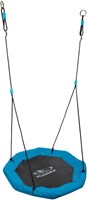 Hudora altalena nido da esterno Octagon 90 cm blu ergonomica