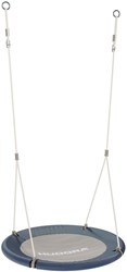 Hudora altalena nido lounge 90 cm midnight - altalena da giardino per bambini
