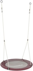 Hudora altalena nido lounge 90 cm ambra - altalena da giardino per bambini