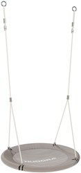 Hudora altalena nido lounge 90 cm sabbia - seduta da giardino per esterni