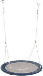 Hudora altalena nido lounge 110 cm midnight - altalena da giardino