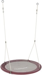 Hudora altalena nido lounge 110 cm ambra - altalena da giardino