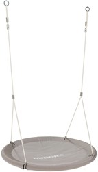 Hudora altalena nido lounge 110 cm sabbia - altalena da giardino esterno
