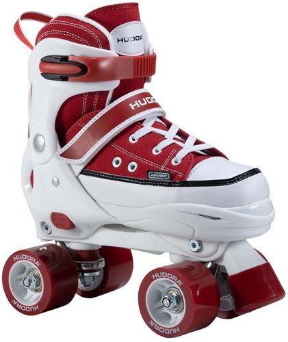 Hudora pattini a rotelle sneaker ambra regolabili misura 32-35 bambini