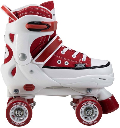 Hudora pattini a rotelle sneaker ambra regolabili misura 32-35 bambini-2