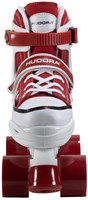 Hudora pattini a rotelle sneaker ambra regolabili misura 32-35 bambini-3