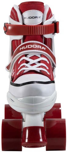 Hudora pattini a rotelle sneaker ambra regolabili misura 32-35 bambini-3