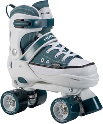 Hudora pattini a rotelle bambini Midnight regolabili taglia 28-31