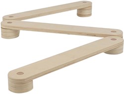 Set circuito di equilibrio in legno - percorso gioco equilibrio per bambini